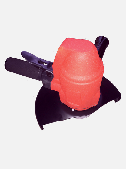 Amoladora neumática vertical industrial de 9 pulgadas, 4 HP/6000 RPM - Bajo consumo de aire/Alto rendimiento
