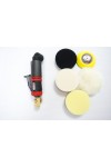 3"  Right Angle Gear Polisher Set - Planetary Gear Set - 3000 Rpm