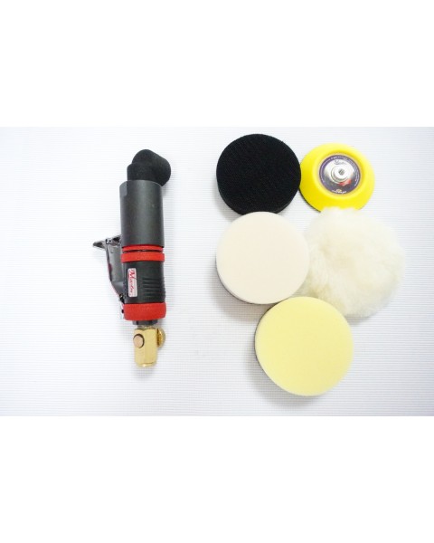 3"  Right Angle Gear Polisher Set - Planetary Gear Set - 3000 Rpm