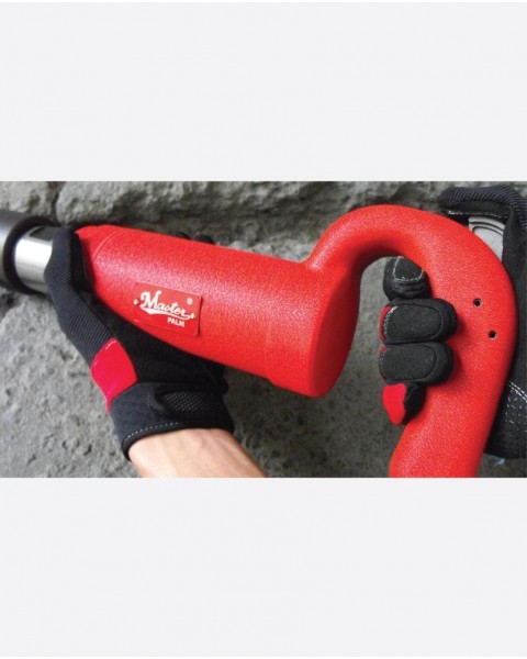 Master Palm MPT-11860 Industrial Anti-Shock Low vibration pneumatic air chipping hammer with 3000 BPM