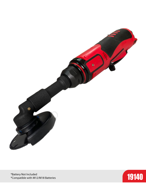 Master Palm 3-Inch Extended Shaft Right Angle Cordless Power Cutter - 12V