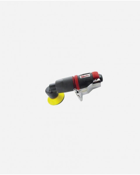 Low Profile Angle Palm Mini Right Angle 2"  Polisher, 4500 Rpm