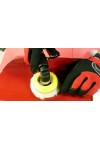 Fast Speed Low Profile Small Right Angle 2" Mini Palm Sander, 16500 Rpm