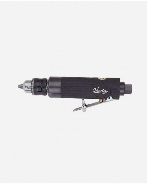 3/8" Jacobs Keyed Chuck Straight Inline Air Drill - 21680