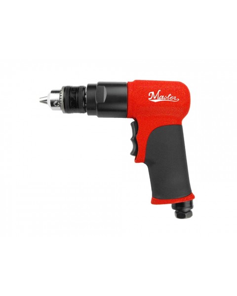 Non-Reversible 3/8 Inch  Pistol Grip Air Drill Heavy Duty, 1800 Rpm