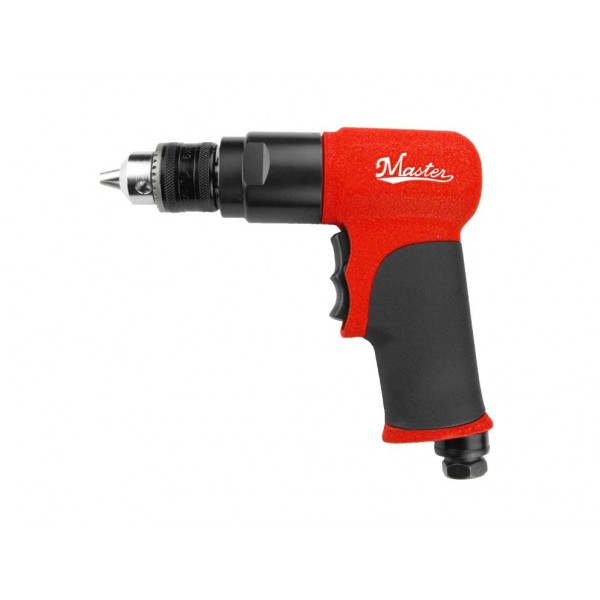 Non-Reversible 3/8 Inch  Pistol Grip Air Drill Heavy Duty, 1800 Rpm