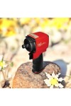 Mini Light Weight Impact Wrench, 1/2" Square Drive, Max. 550 ft-lb