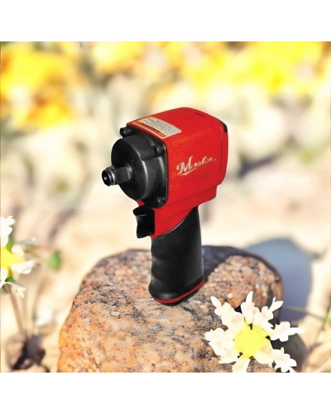 Master Palm Mini Light Weight Impact Wrench, 1/2" Square Drive, Max. 550 ft-lb