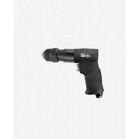 Heavy Duty 3/8"  Keyless Pistol Grip Air Drill, 2000 Rpm