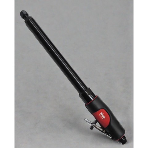 11" Long Neck Straight Inline 1/4" and 1/8" Air Die Grinder - 17000 Rpm - Industrial Air Die Grinder