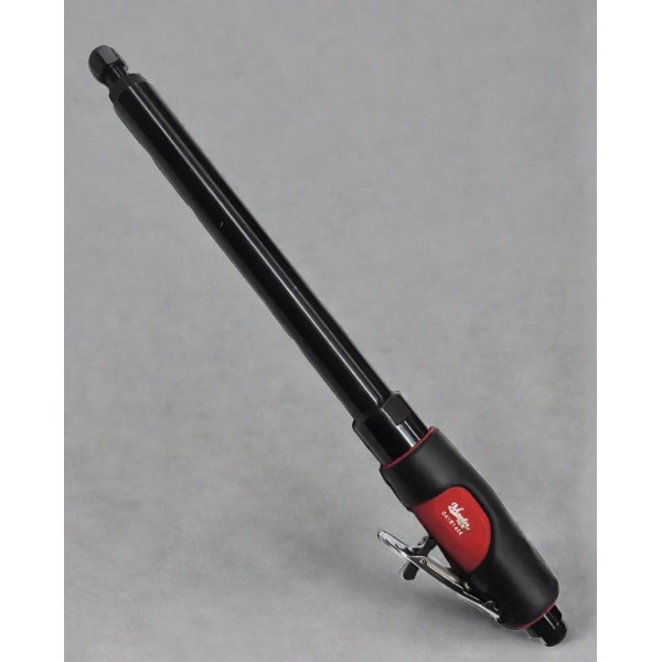 11" Long Neck Straight Inline 1/4" and 1/8" Air Die Grinder - 17000 Rpm - Industrial Air Die Grinder