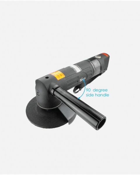 Master Palm  4.5-in Industrial  Angle Grinder with side Handle, 1 Horsepower