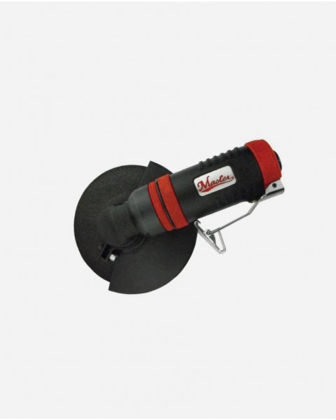 Master Palm Industrial Heavy Duty 5" Low Profile Angle Pneumatic Air Grinder, 11000 Rpm, 0.9hp