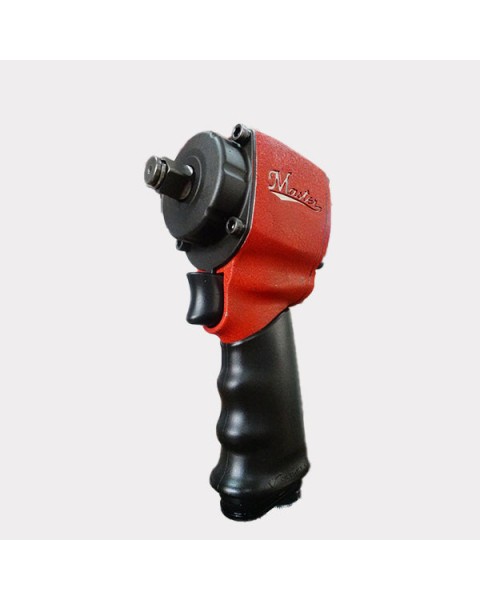 Master Palm Mini Light Weight Impact Wrench, 1/2" Square Drive, Max. 480 ft-lb