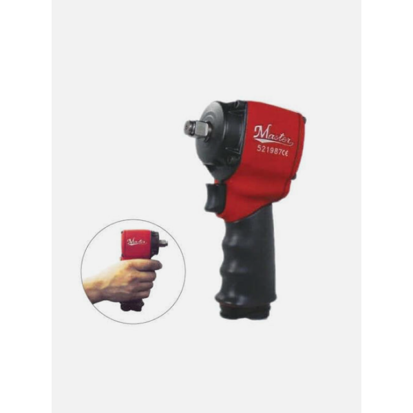 Master Palm Mini Light Weight Impact Wrench, 1/2&q...