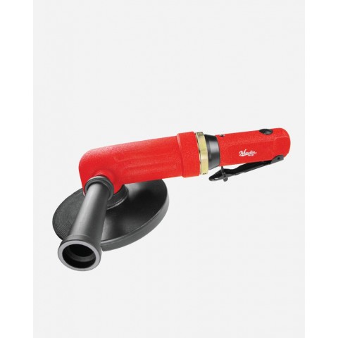 Master Palm 7-inch Pneumatic Angle Air Grinder with side Handle, 1 Horsepower. Special Order Item