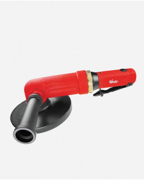 Master Palm  7-inch  Angle Pneumatic Air Grinder with side Handle, 1 Horsepower. Special Order Item