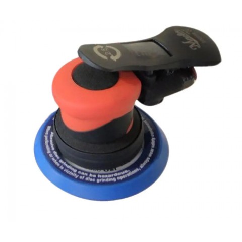 Master Palm Anti-static Dual Orbit Air Palm Sander with Low Air Consumption and Protect Sheath Trigger