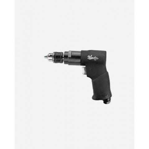 Heavy Duty 3/8"  Pistol Grip Air Drill, Non Reversible, 2000 Rpm