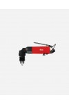 Industrial 1/2 inch reversible right angle air drill, 1700RPM, with a detachable side handle