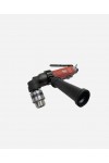 Industrial 1/2 inch reversible right angle air drill, 1700RPM, with a detachable side handle