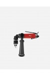 MPT-28490 Industrial 1/2" Keyed Jacobs Chuck 90 Degree Angle Drill With Side Handle, Low Profile Right Angle, 500 Rpm