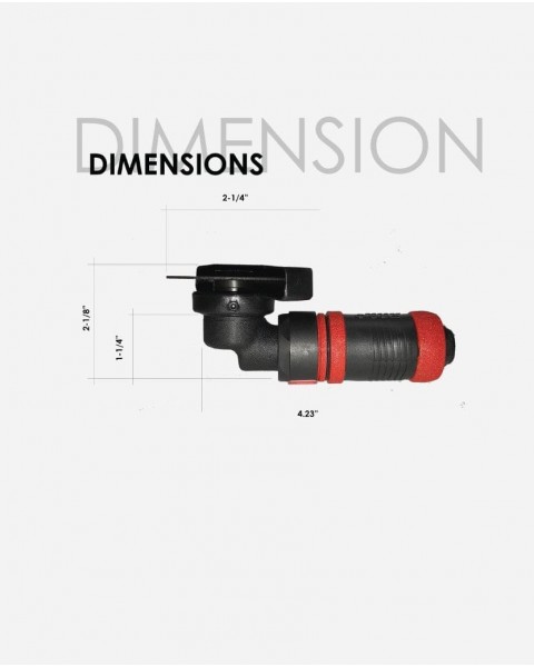 Master Palm (Tool Only ) 2" Specialty  Pneumatic Air Rivet Cutter 