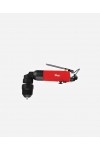 Master Palm 28500K Industrial 3/8 inch 90 Degree right Angle Air Drill Reversible with Quick Change Chuck and side Handle, 1700RPM