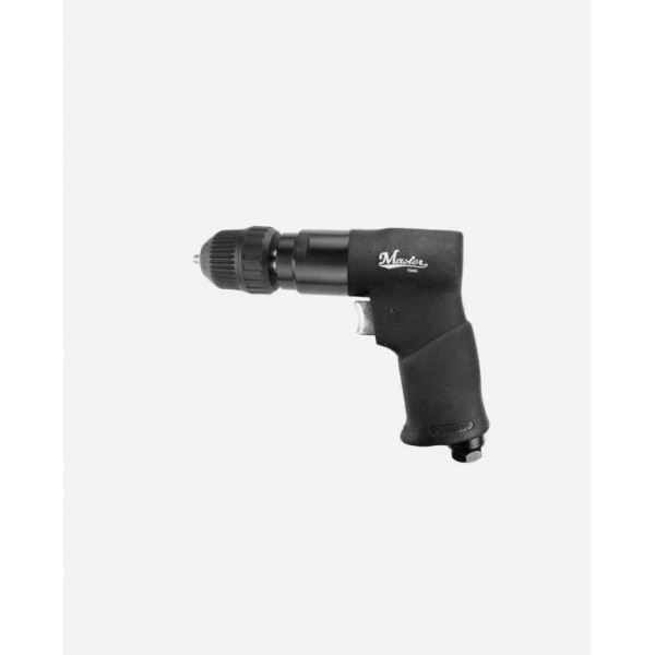 Heavy Duty 3/8"  Keyless Hand Grip Air Drill, 2200 Rpm