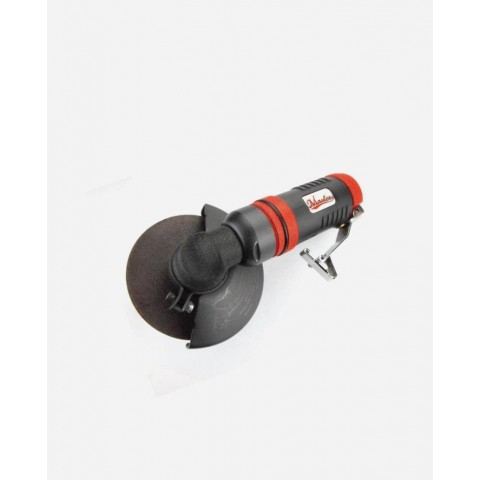 Industrial Low Profile Right Angle Pneumatic Air Saw Cut-off Tool, 4 inch cutting wheel , 16000 Rpm