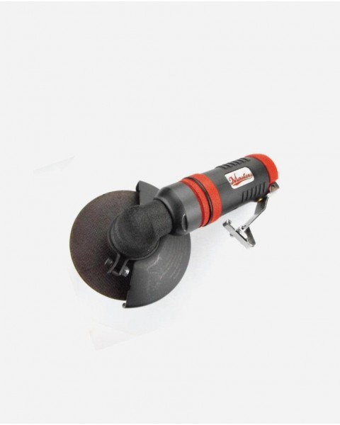 Master Palm Industrial Low Profile Right Angle  Pneumatic Air Saw Cut-off Tool, 4 inch cutting wheel , 16000 Rpm