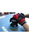 Industrial 5"  Heavy Duty Dual Action Orbital Palm Sander, 11000 Rpm, 1.2 HP, 0.2" Orbit Size