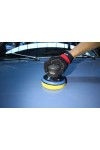 Industrial 5"  Heavy Duty Dual Action Orbital Palm Sander, 11000 Rpm, 1.2 HP, 0.2" Orbit Size