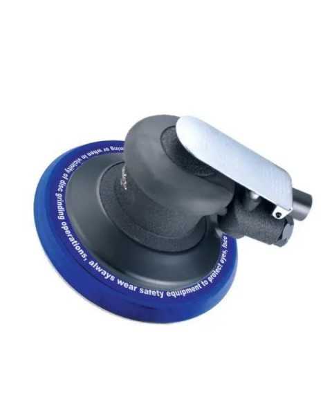 Industrial 6"  Heavy Duty Dual Action Orbital Palm Sander, 11000 Rpm, 1.2 HP, 0.2" Orbit Size