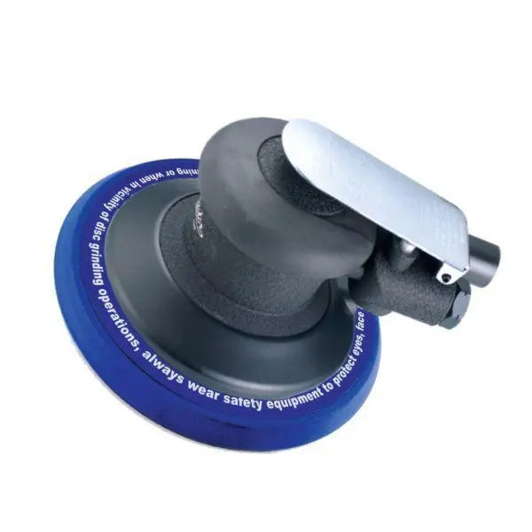 Industrial 6"  Heavy Duty Dual Action Orbital Palm Sander, 11000 Rpm, 1.2 HP, 0.2" Orbit Size