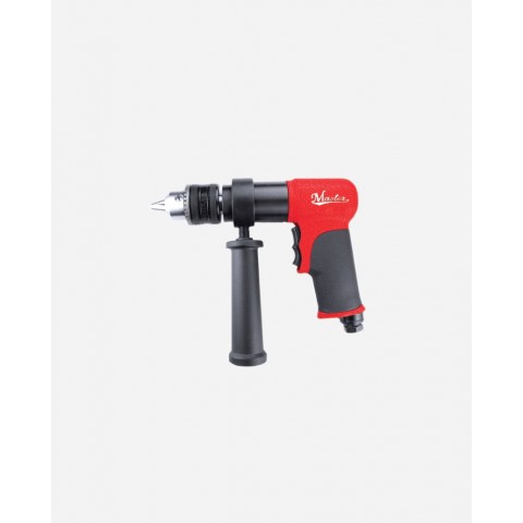 Reversible 1/2"  Pistol Grip Air Drill Heavy Duty, 650 Rpm