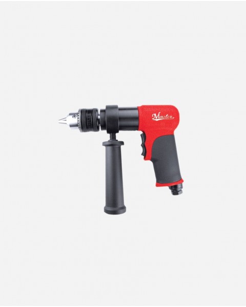 Master Palm Reversible 1/2"   Pneumatic Air Drill Heavy Duty, 650 Rpm