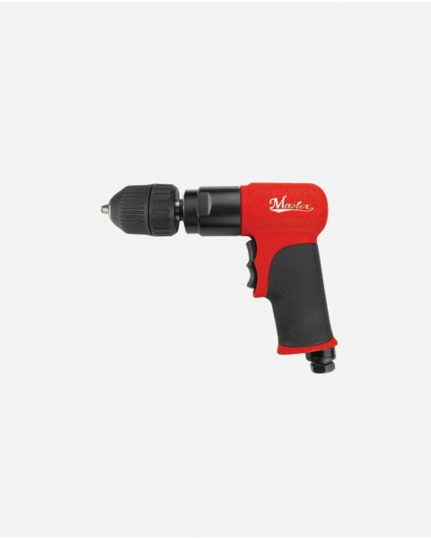 Non-Reversible 3/8 inch Pistol Grip Air Drill Heavy Duty, 1800 Rpm