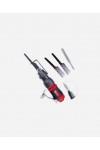 Reciprocating Air Saw and Chisel File Dual Function Tool, Low Vibration, 4500 Bpm