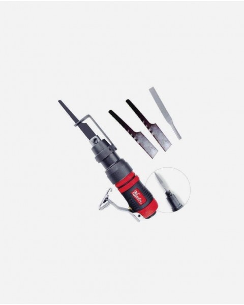 Master Palm Reciprocating Pneumatic Air Saw and Chisel File Dual Function Tool Set, Low Vibration, 4500 Bpm