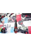 Reciprocating Air Saw and Chisel File Dual Function Tool, Low Vibration, 4500 Bpm