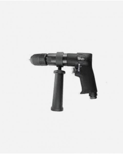 Reversible 1/2"  Pistol Grip Air Drill Heavy Duty, 650 Rpm