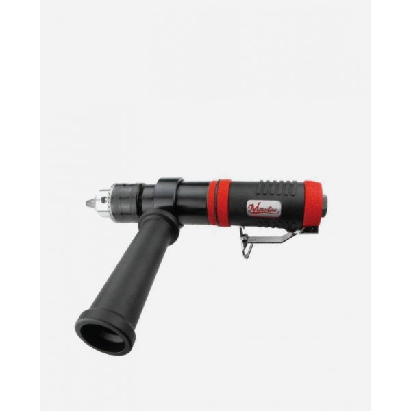 Industrial 1/2"  Straight Inline Drill, 800 Rpm, Side Handle