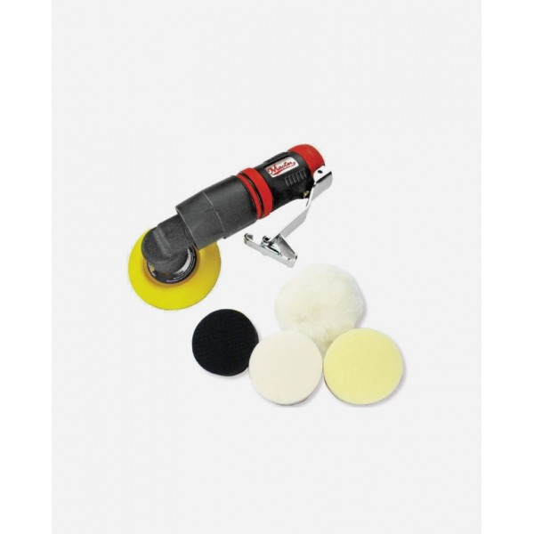 3"  Right Angle Gear Polisher Set - Planetary Gear Set - 3000 Rpm