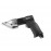 Heavy Duty Pistol Grip Air Shear, 2000 Rpm