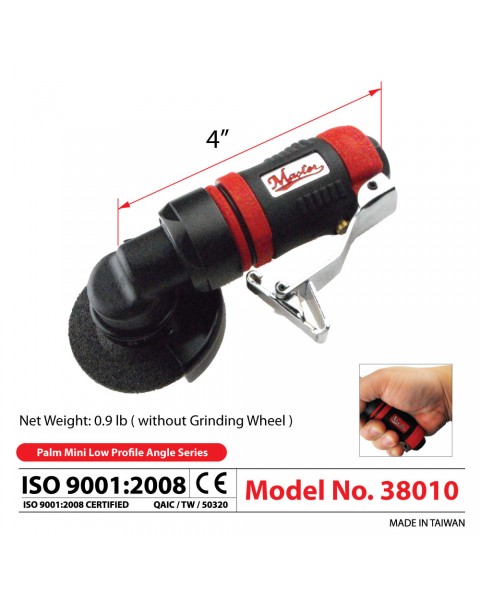 Master Palm 2"  Small Mini Angle Grinder, 16500 Rpm