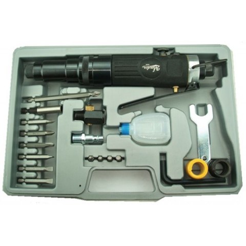 Industrial Reversible Internal Adjustable Torque Straight Inline Screwdriver Set